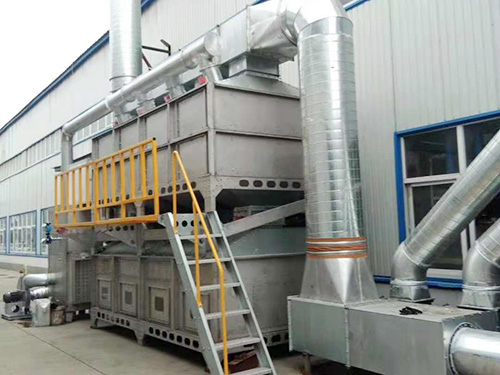 吸附脫附催化燃燒一體化設(shè)備