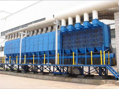 LTM濾筒噴砂除塵器