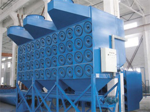 沉淀式濾筒除塵器