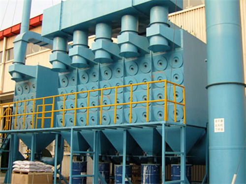 組合式濾筒除塵器