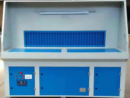 拋光打磨除塵工作臺(tái)