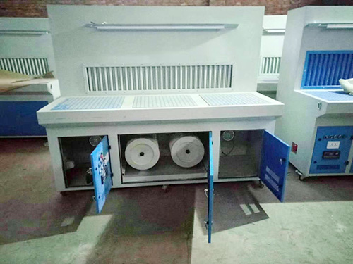 焊接打磨除塵工作臺(tái)