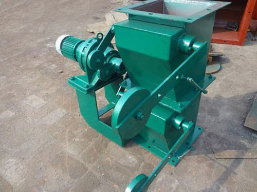 雙層手動(dòng)重錘翻板閥