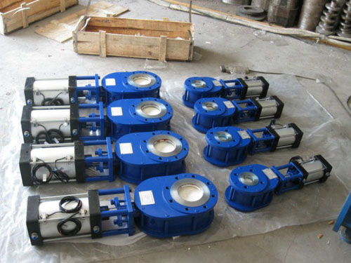 氣動(dòng)插板閥