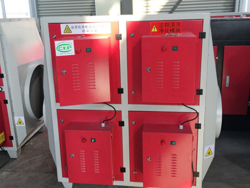 等離子凈化器簡單說明及凈化方法