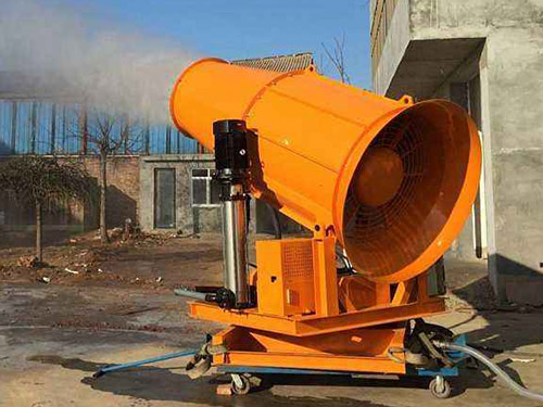 除塵霧炮機