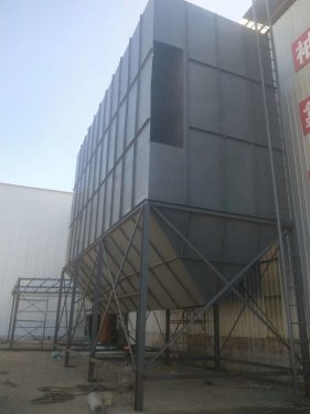     袋式除塵器的工作原理
