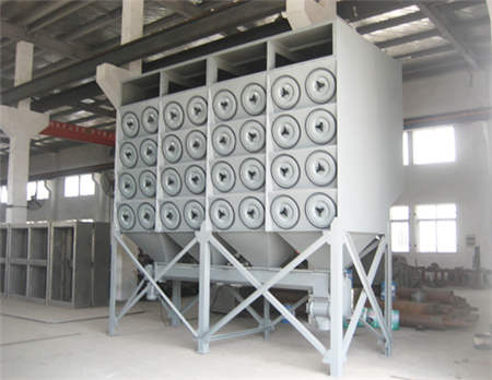 邢臺(tái)dmc160袋生物質(zhì)布袋除塵器