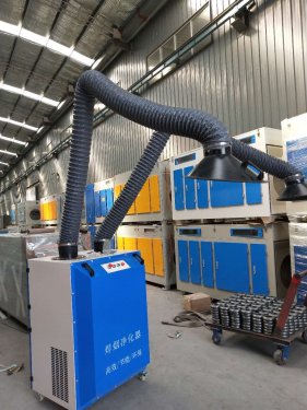 雙臂焊煙凈化器特點(diǎn)