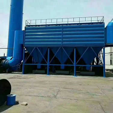 煙霧濾筒除塵器