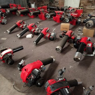 江西50大卡燃油然燒機(jī)