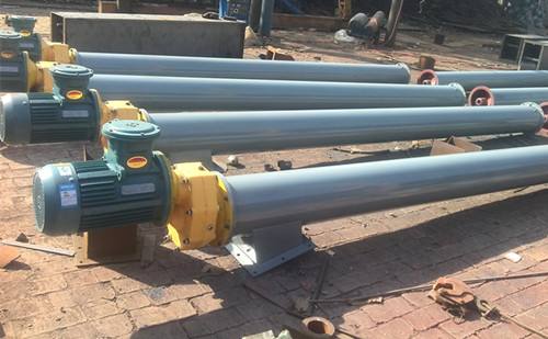 LS型200管式無軸螺旋輸送機(jī)