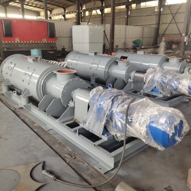 40雙軸粉塵加濕機