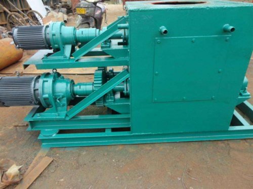 石灰40雙軸粉塵加濕攪拌機