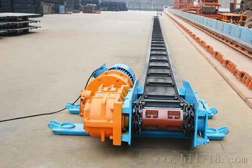 FU鏈式刮板輸送機