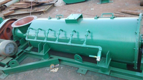 干粉粉塵加濕攪拌機