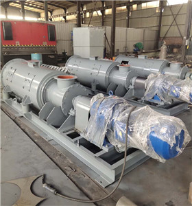 江西40雙軸粉塵加濕攪拌機