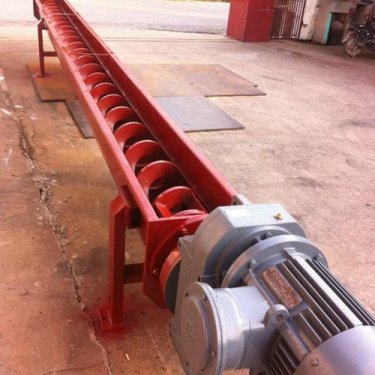 　　LS型螺旋輸送機整機布置形式