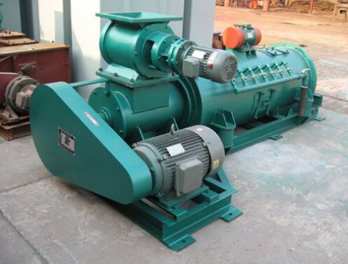 40煤粉加濕攪拌機