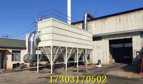 120袋脈沖布袋除塵器