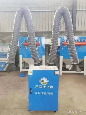 單臂焊煙凈化器保養(yǎng)經(jīng)過