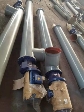 168管式螺旋輸送機(jī)