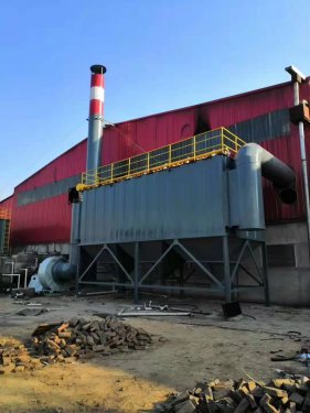 山西96袋布袋除塵器