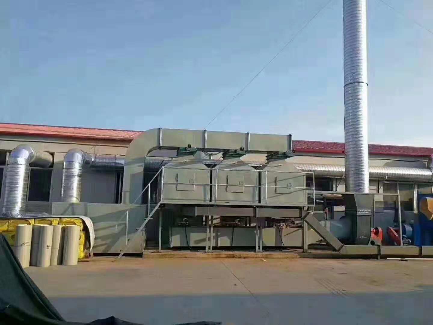 湖南VOCS廢氣催化燃燒