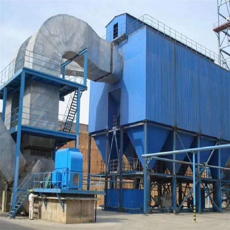 邢臺(tái)8噸生物質(zhì)鍋爐布袋除塵器