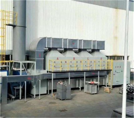 催化燃燒處理設(shè)備特點(diǎn)和凈化效果分析