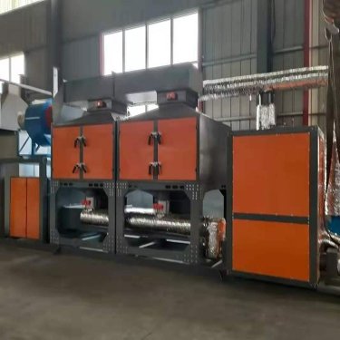 噴漆房廢氣處理催化燃燒設(shè)備1萬風(fēng)量