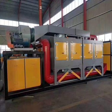 RTO催化燃燒設(shè)備 橡膠行業(yè)有機(jī)廢氣凈化催化燃燒爐