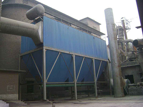 360袋脈沖布袋除塵器