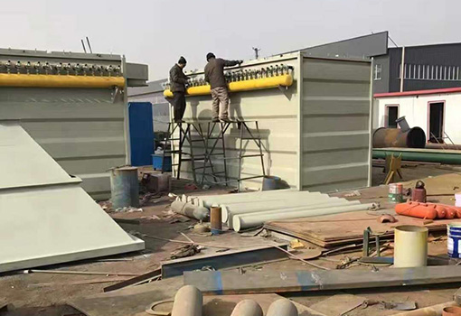 脈沖布袋除塵器效率達到90％以上