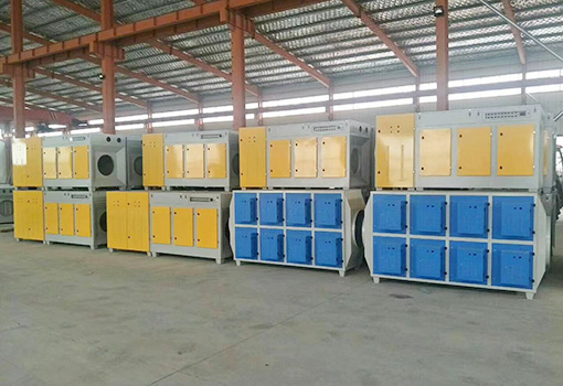 工業(yè)專用低溫等離子光氧一體機(jī)工作原理